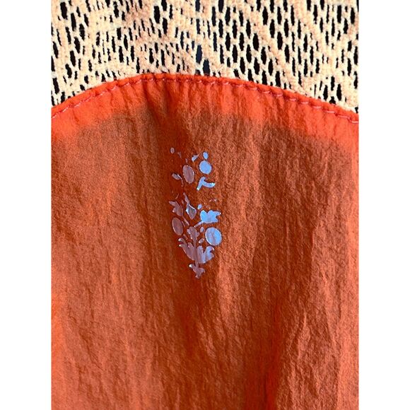 FP Movement by Free People Orange Hooded Jacket - Picture 9 of 12